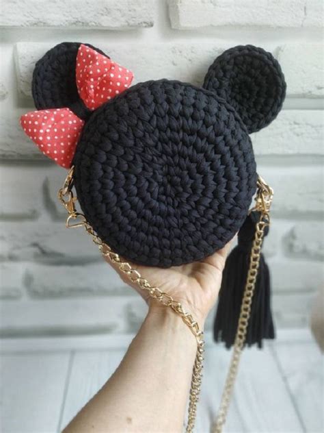 bolsa de croche infantil.